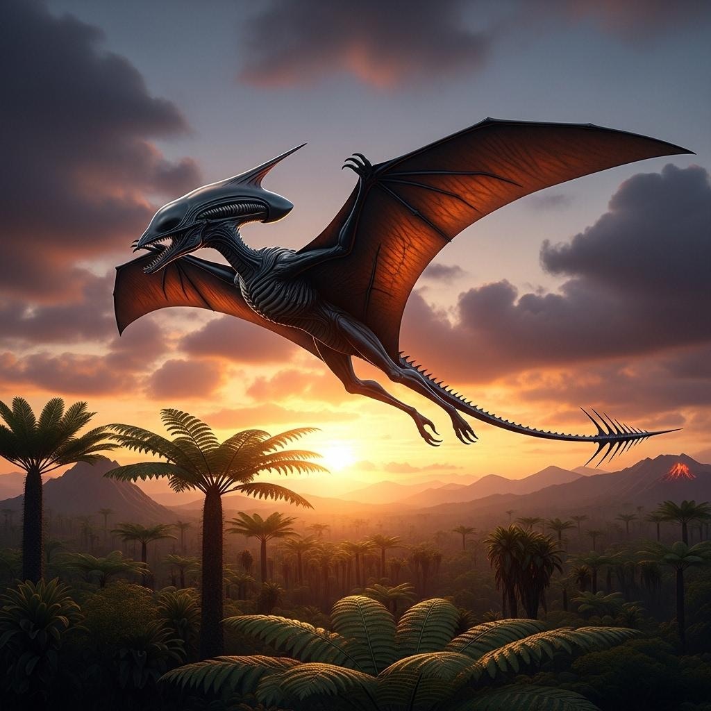 ダイナソーゼノモーフ