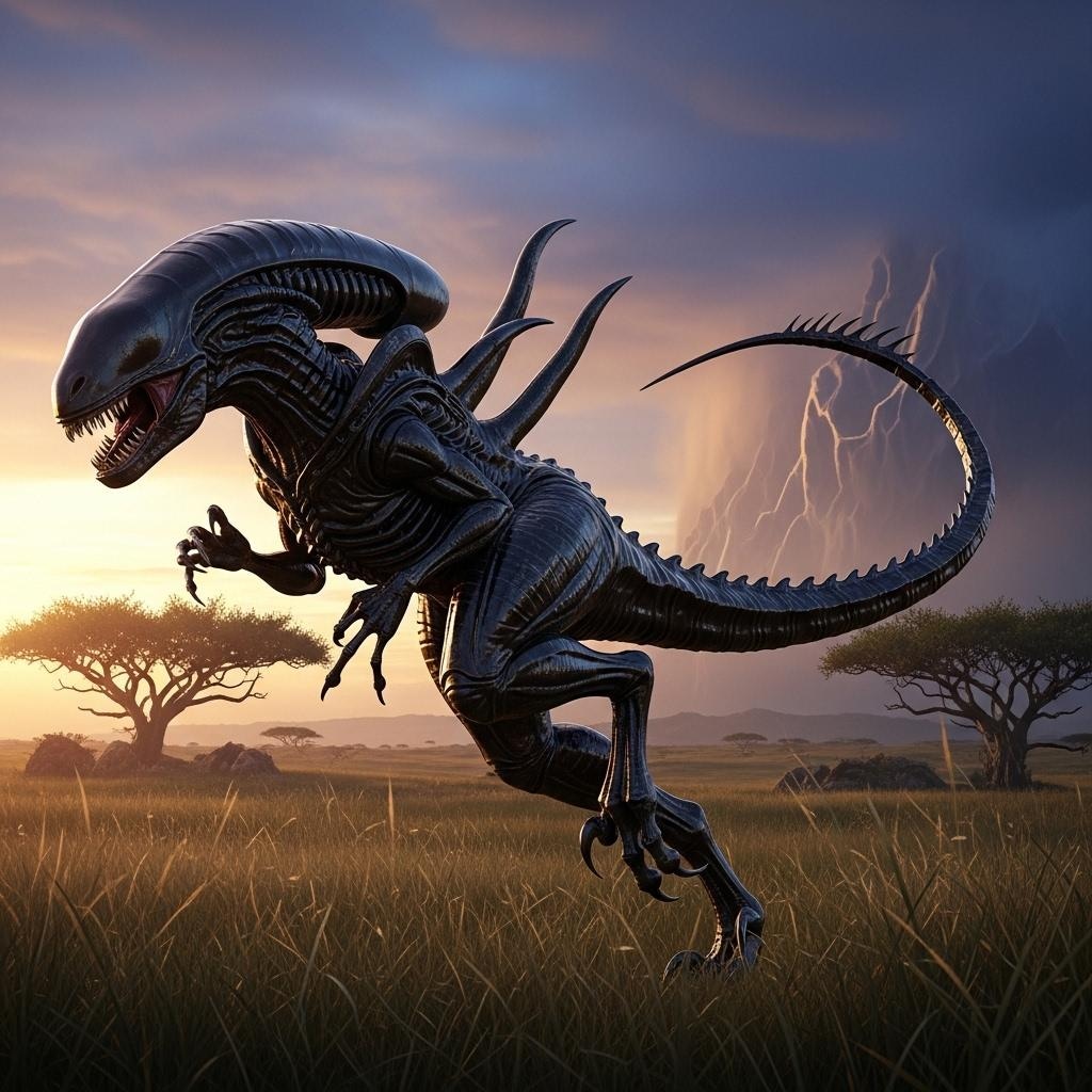 ダイナソーゼノモーフ