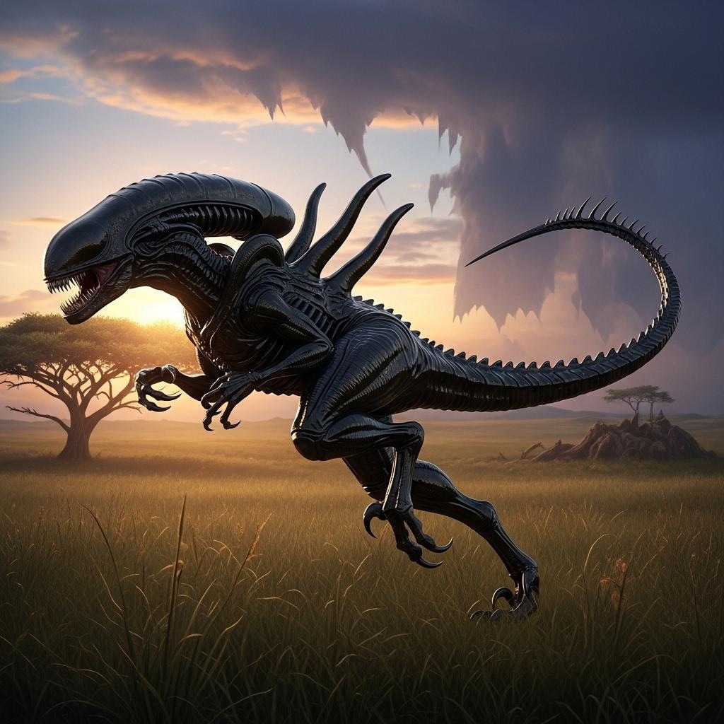 ダイナソーゼノモーフ