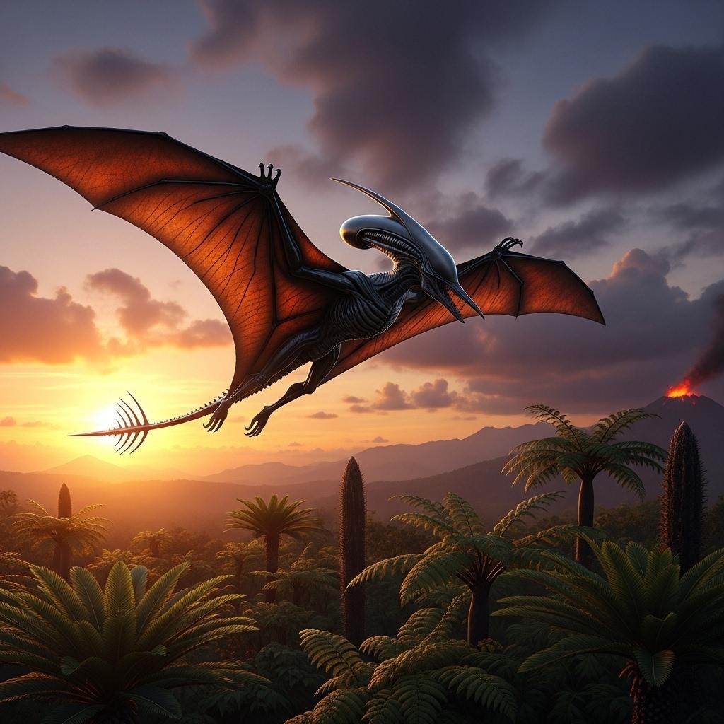 ダイナソーゼノモーフ