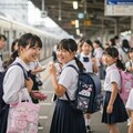 今日のエモっちゃん🚃😉🎒 7枚目