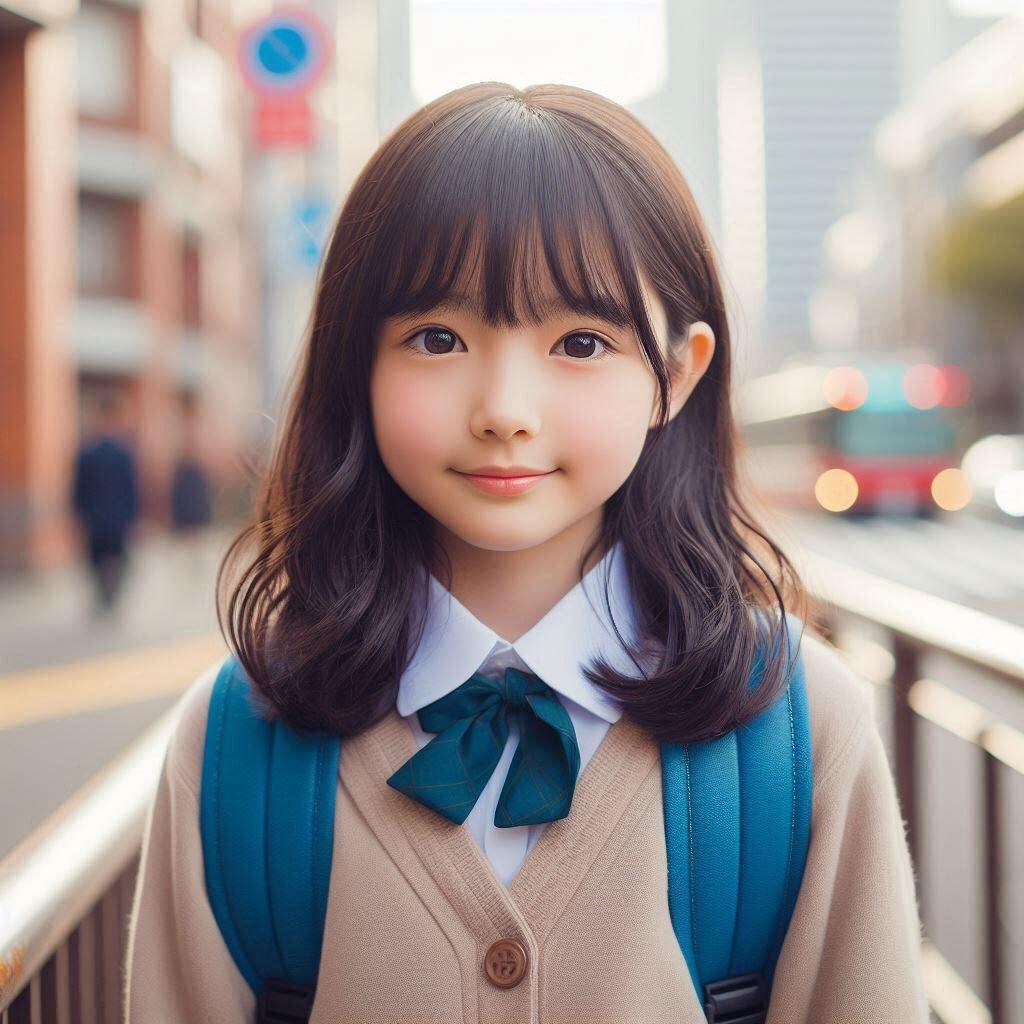 今日のエモっちゃん🚃😉🎒