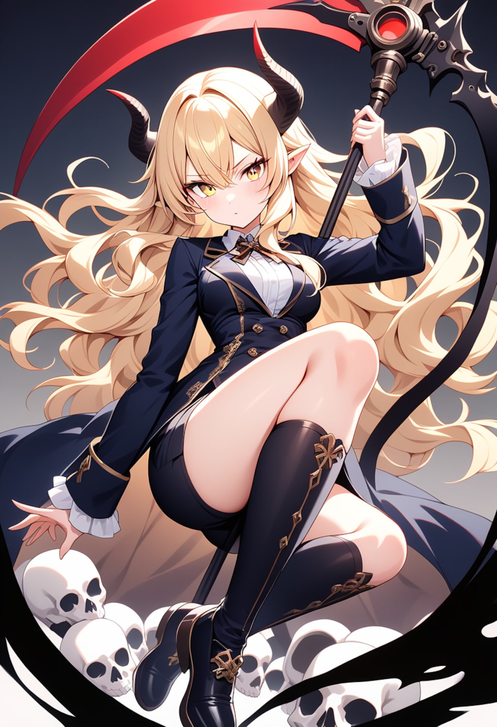 【がぞうどうぞ】死期なのじゃ〜[days AI]