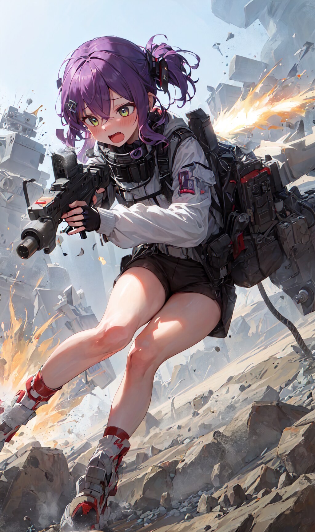 こんなにたくさんいるなんて聞いてないわよ！