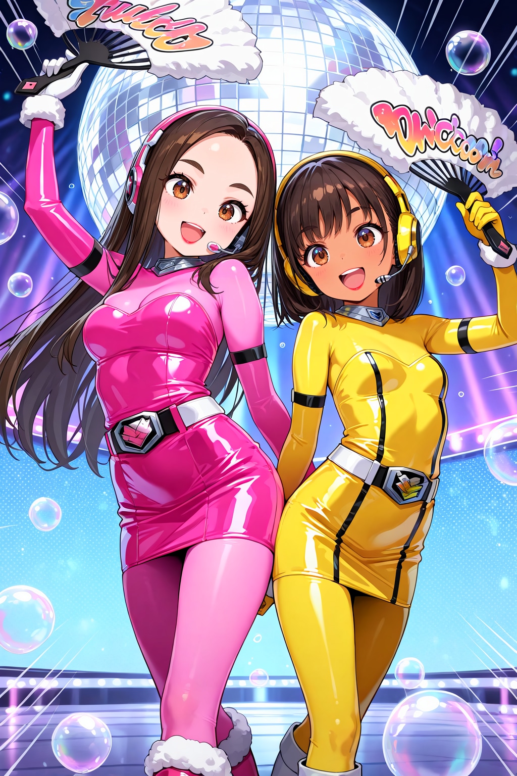 泡沫戦隊ワンレンジャー！
