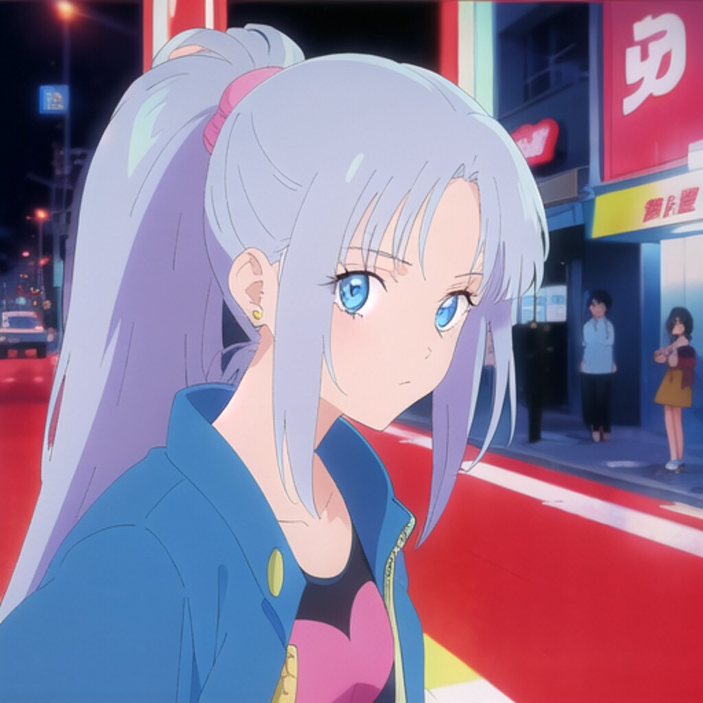 レトロルシちゃん