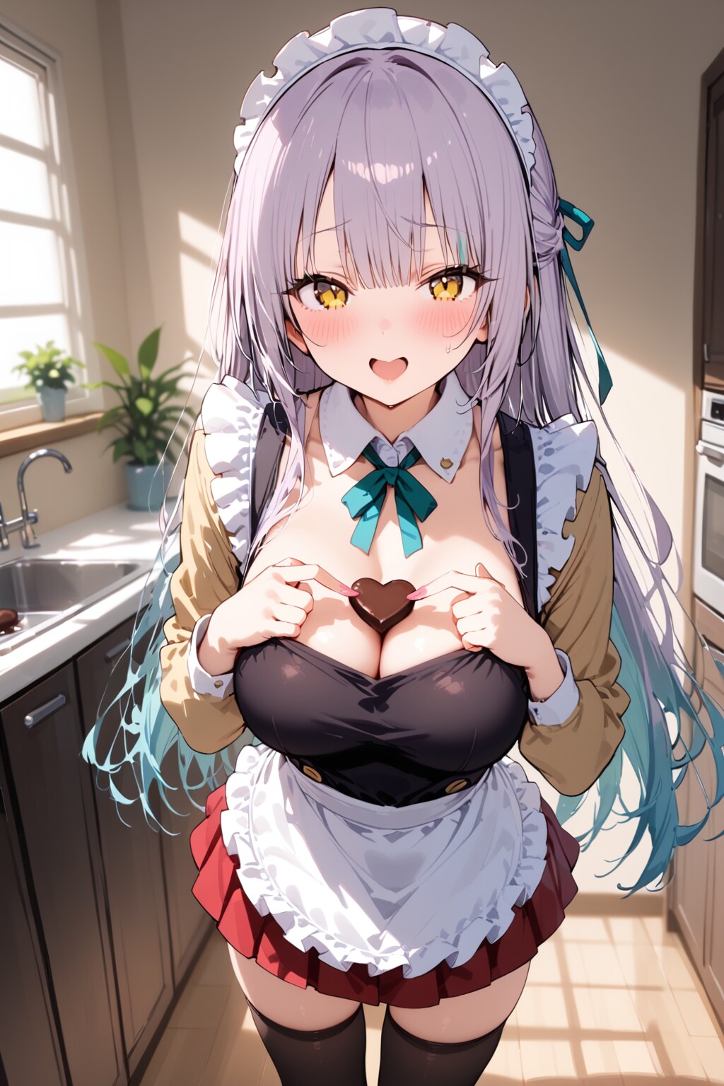 チョコ貰ってくれますか？
