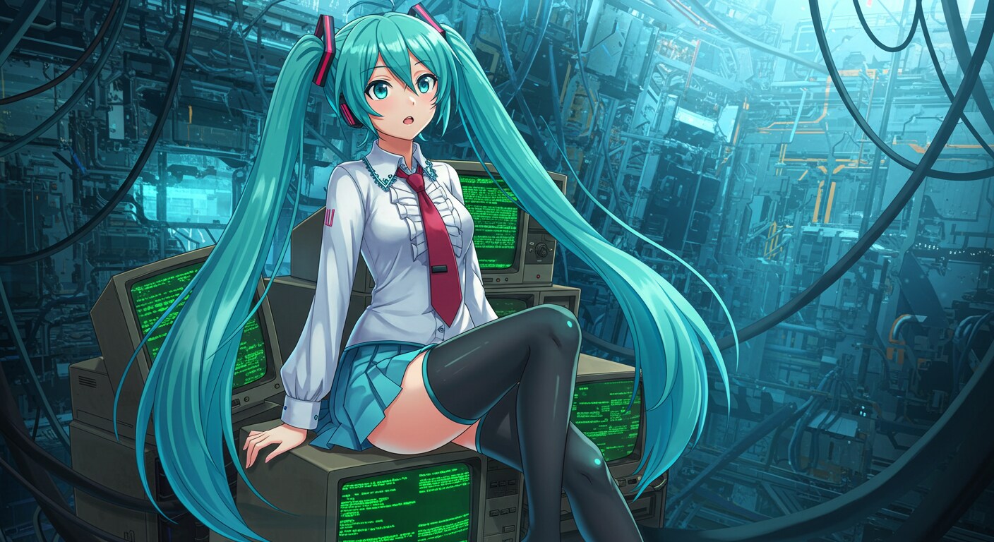 初音ミク | の人気AIイラスト・グラビア