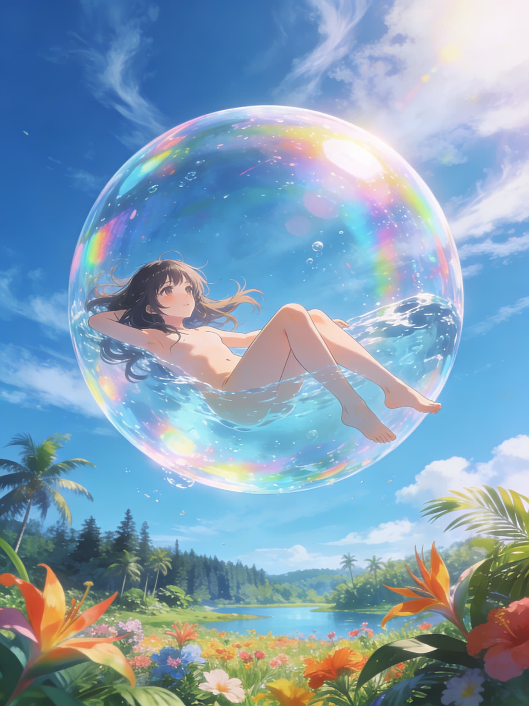 空中温泉
