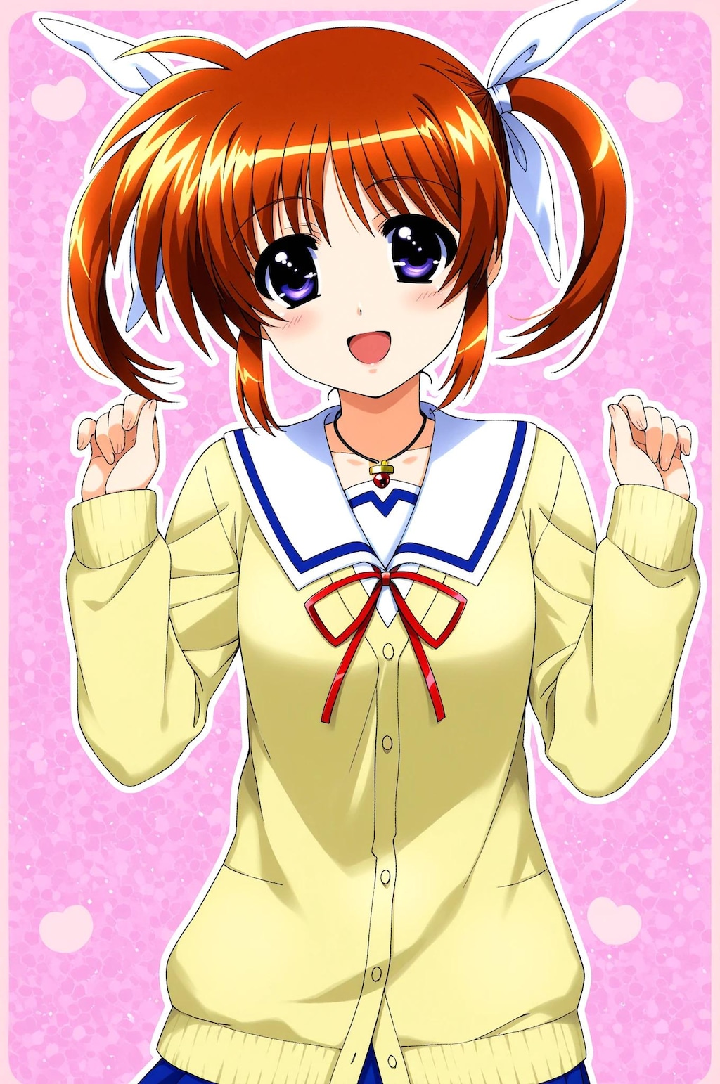 なのは➡　それでね・・・