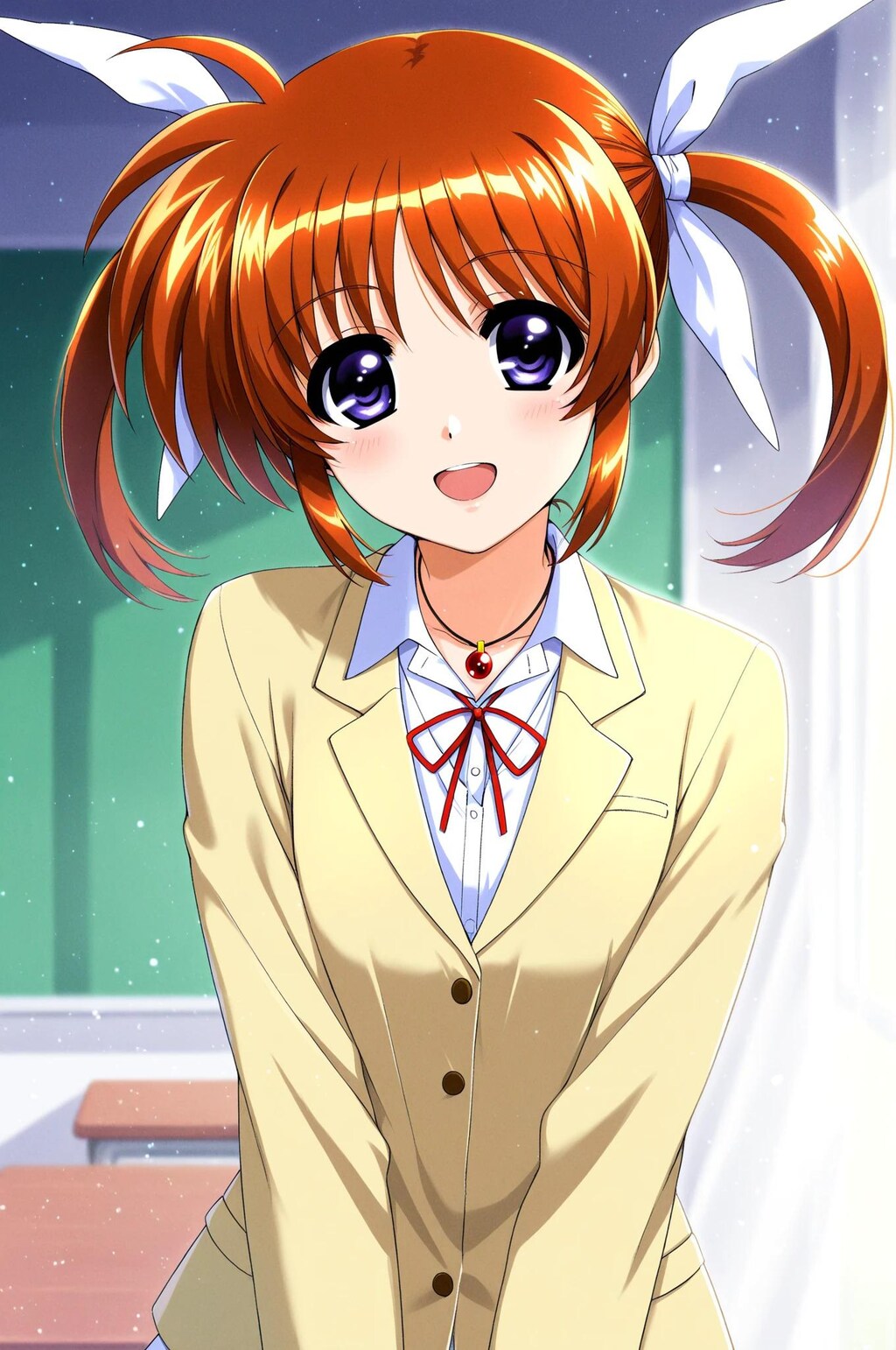 なのは➡　それでね・・・