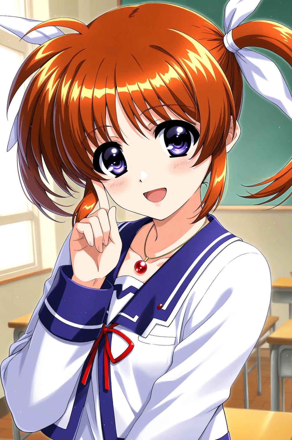 なのは➡　それでね・・・
