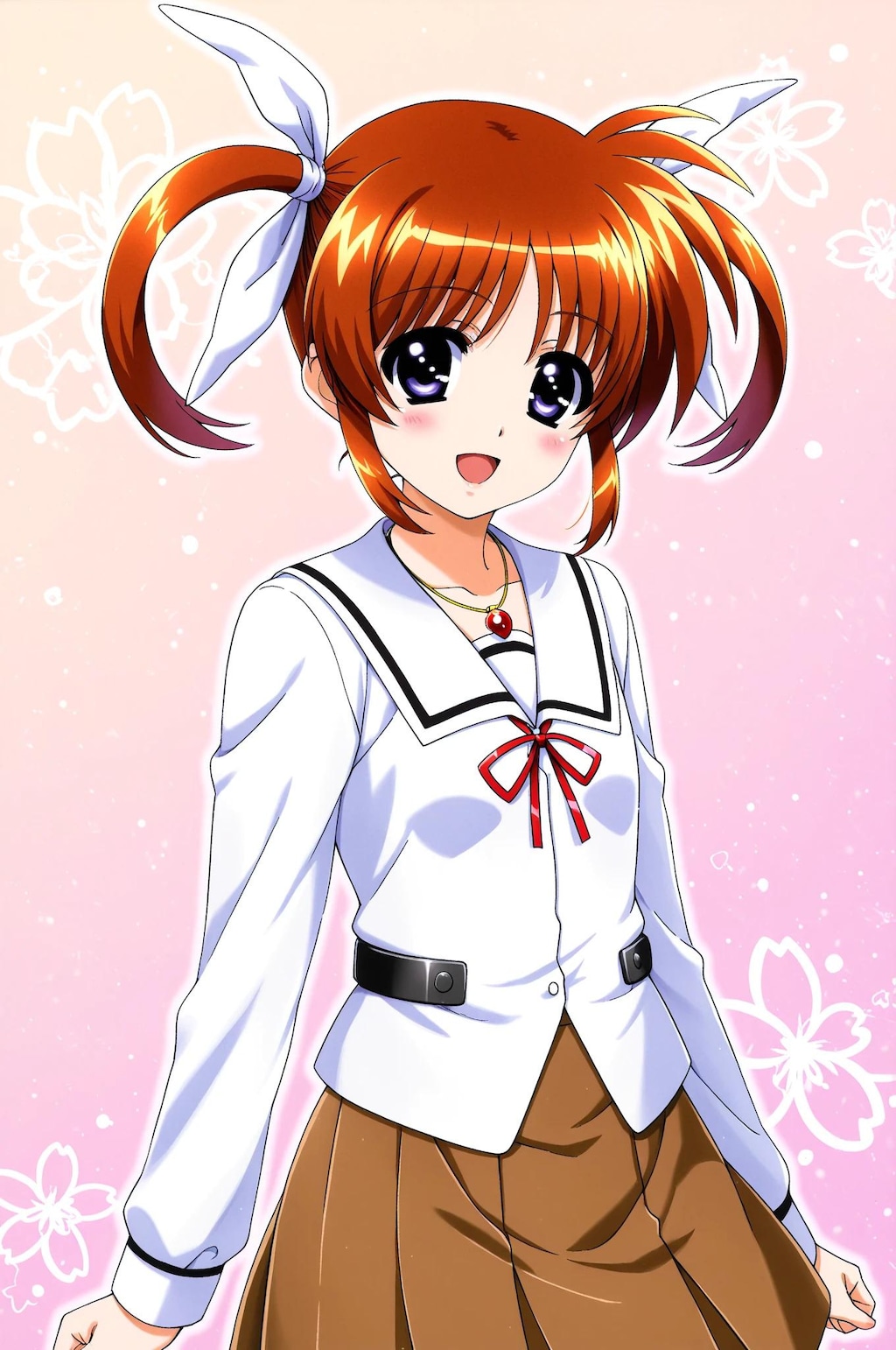なのは➡　それでね・・・