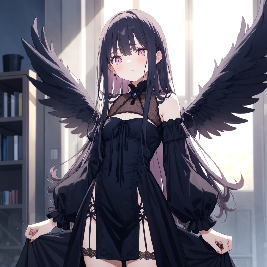 私がサキュバスなんて聞いてナイっ、、、！！！ | の人気AIイラスト・グラビア