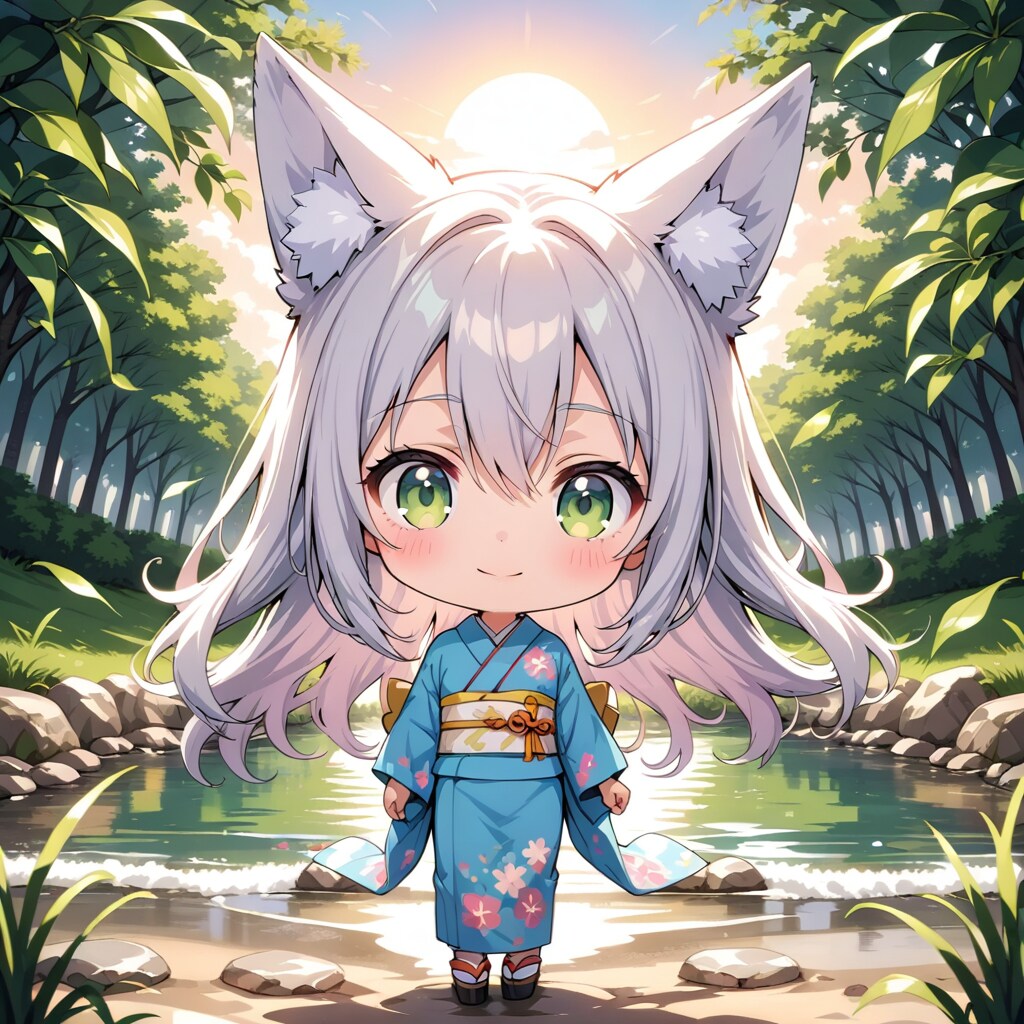 きつねさん
