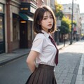 茶髪ボブ 2枚目