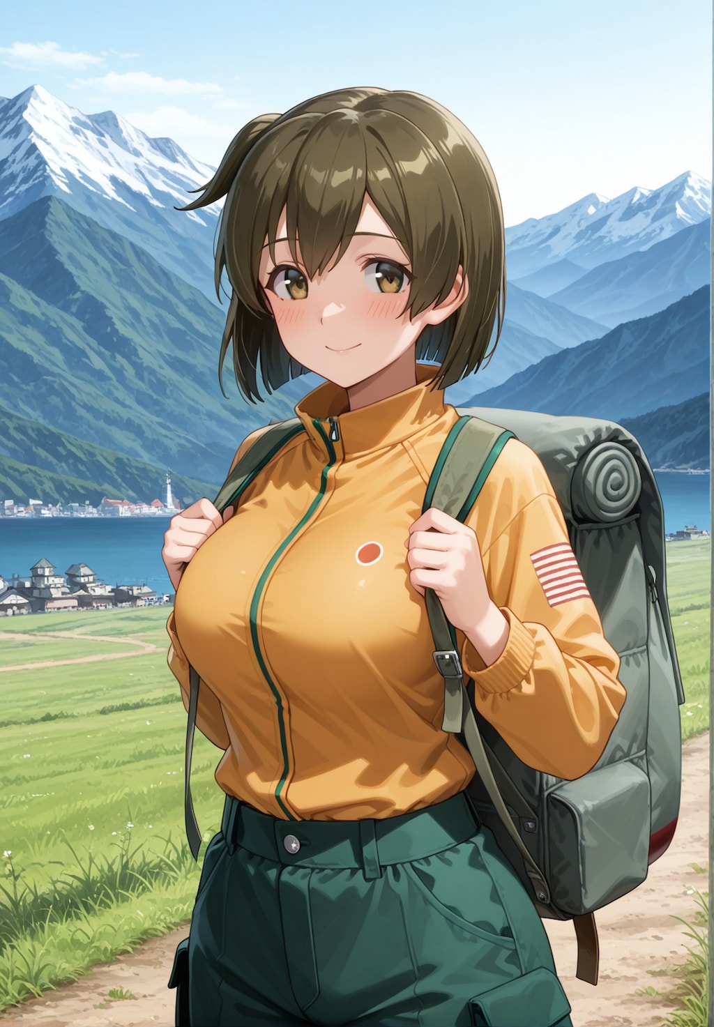 飛龍登山(艦これ)