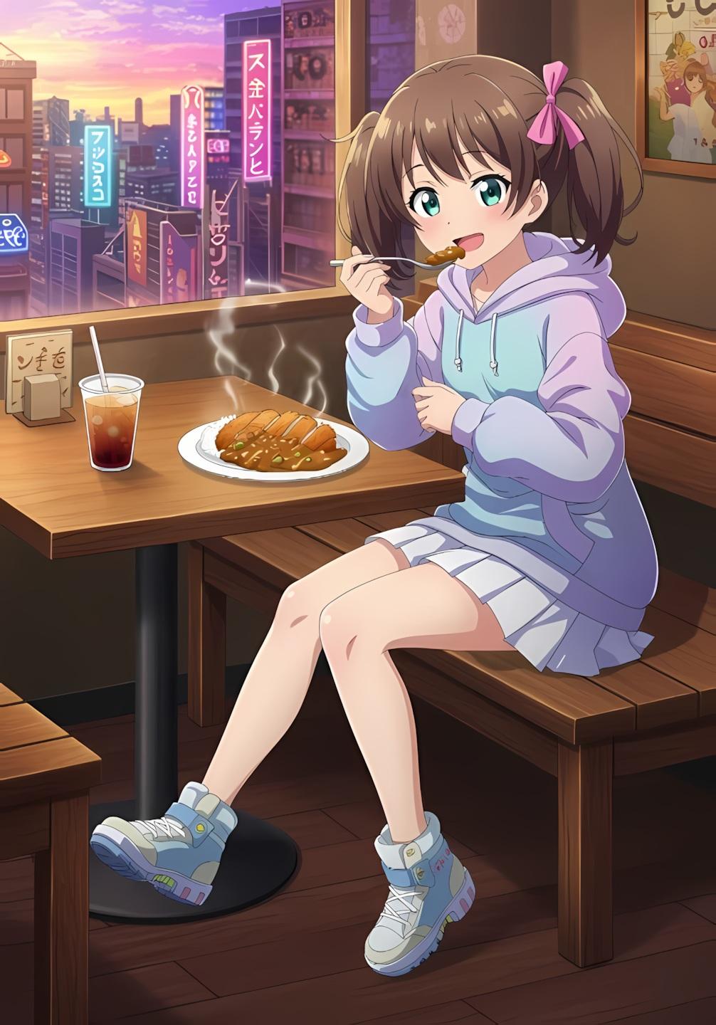 カツカレー