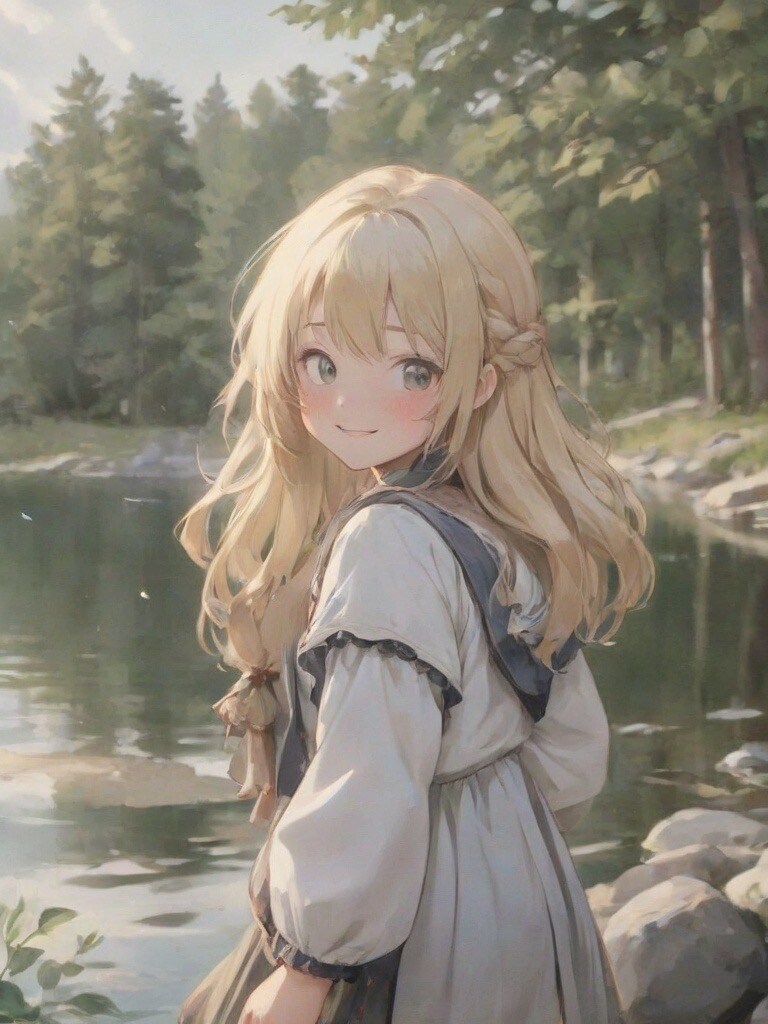 異世界・幻想カレリアの少女