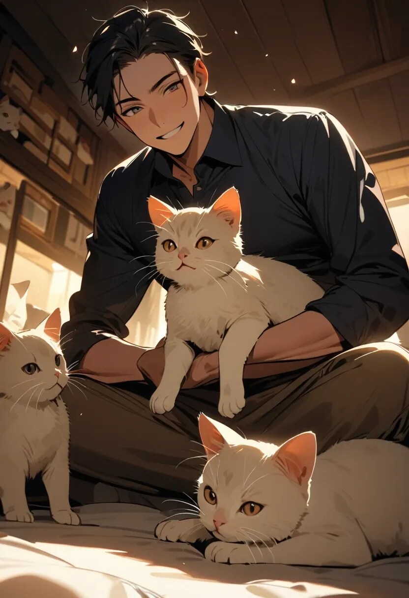 猫屋敷 | の人気AIイラスト・グラビア