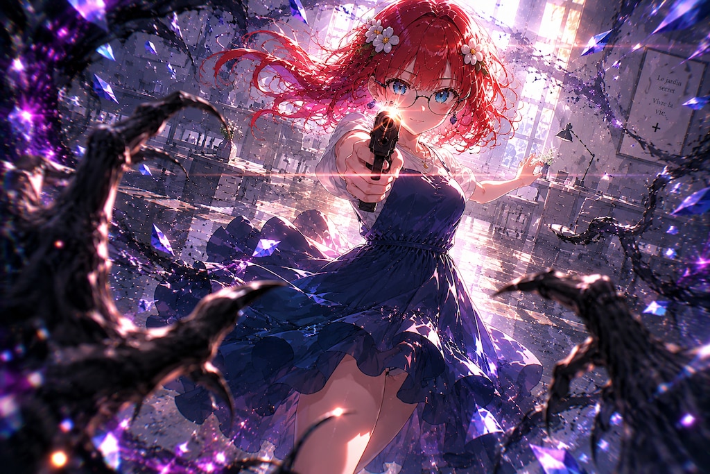怪異を撃ち抜く少女