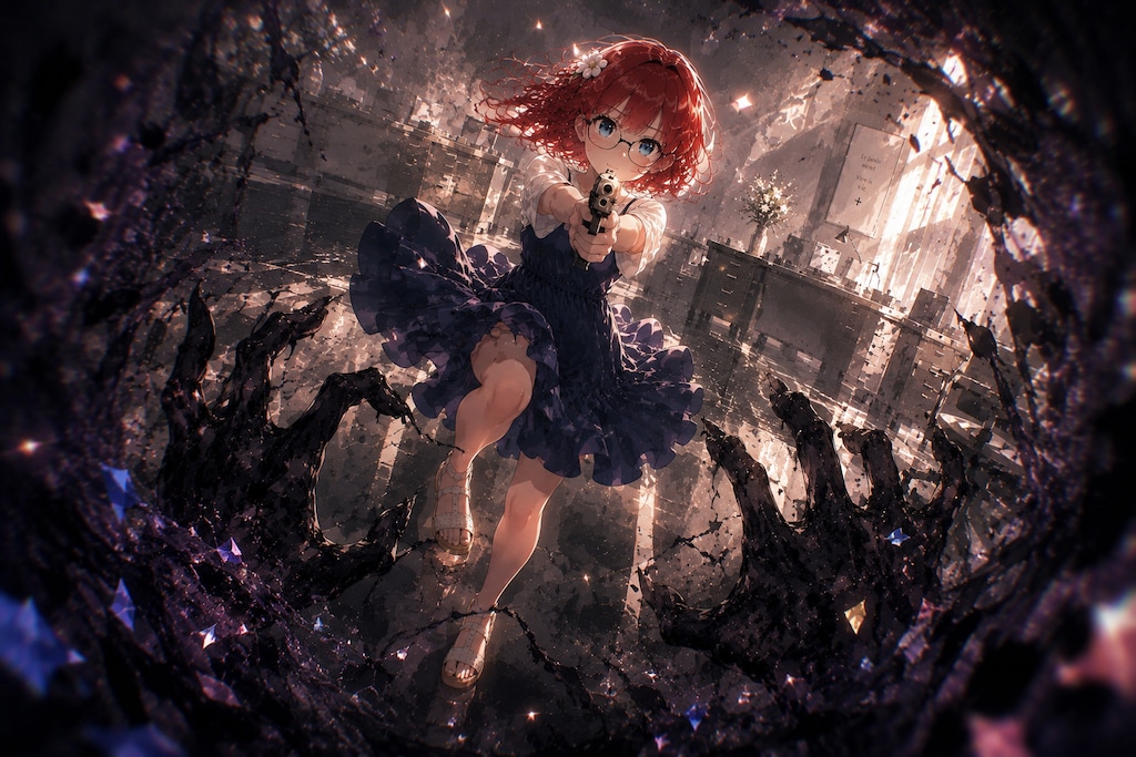 怪異を撃ち抜く少女