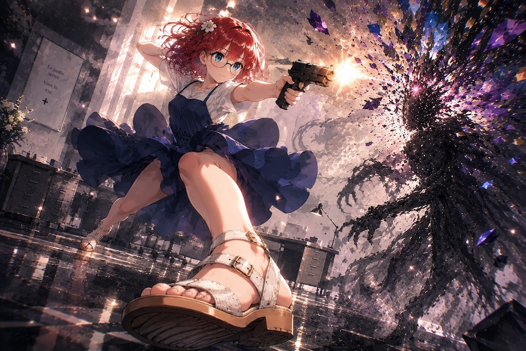 怪異を撃ち抜く少女