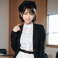 綺麗な足の会社の受付嬢 10枚目