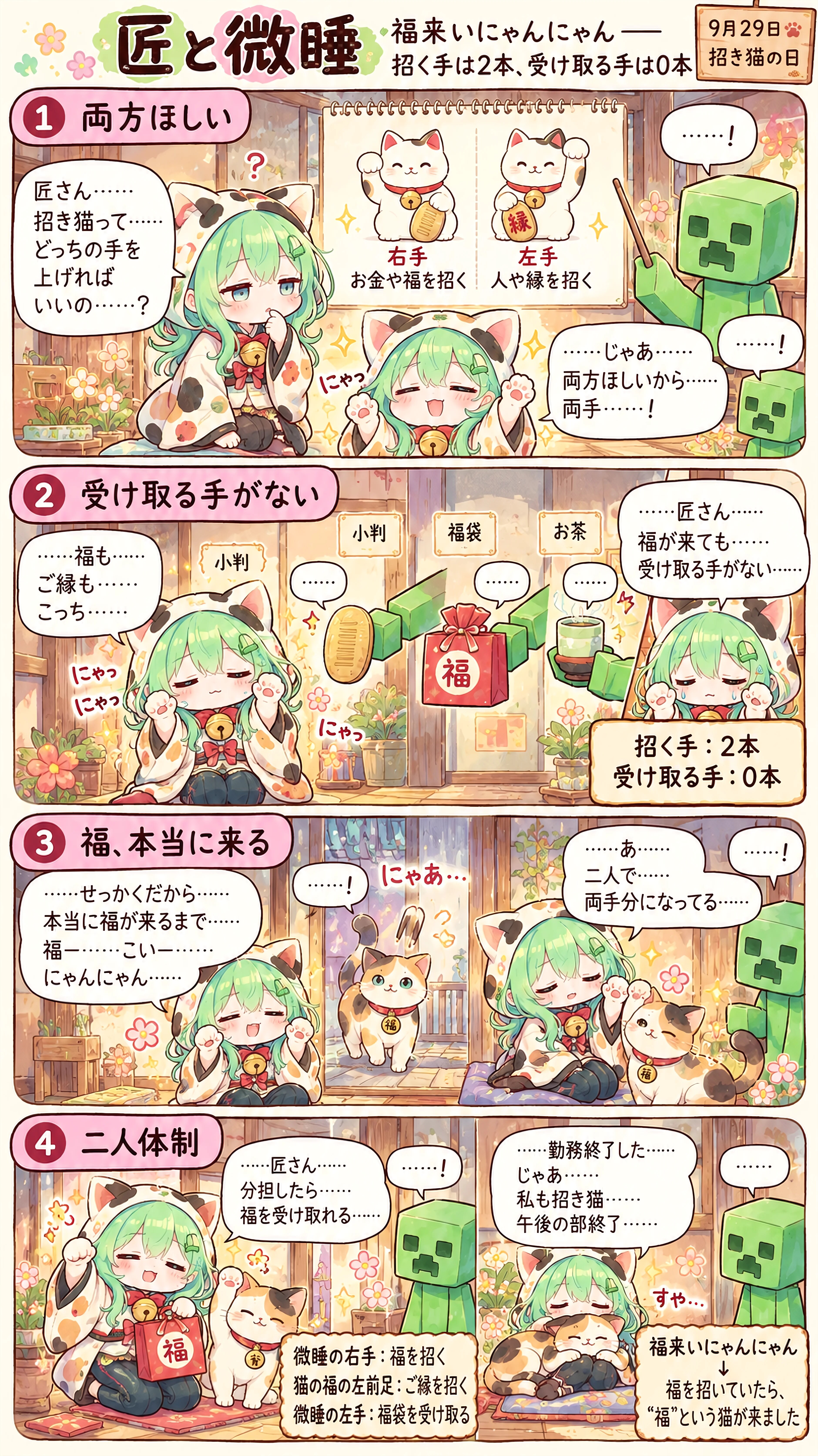 Two Paws for Fortune | の人気AIイラスト・グラビア