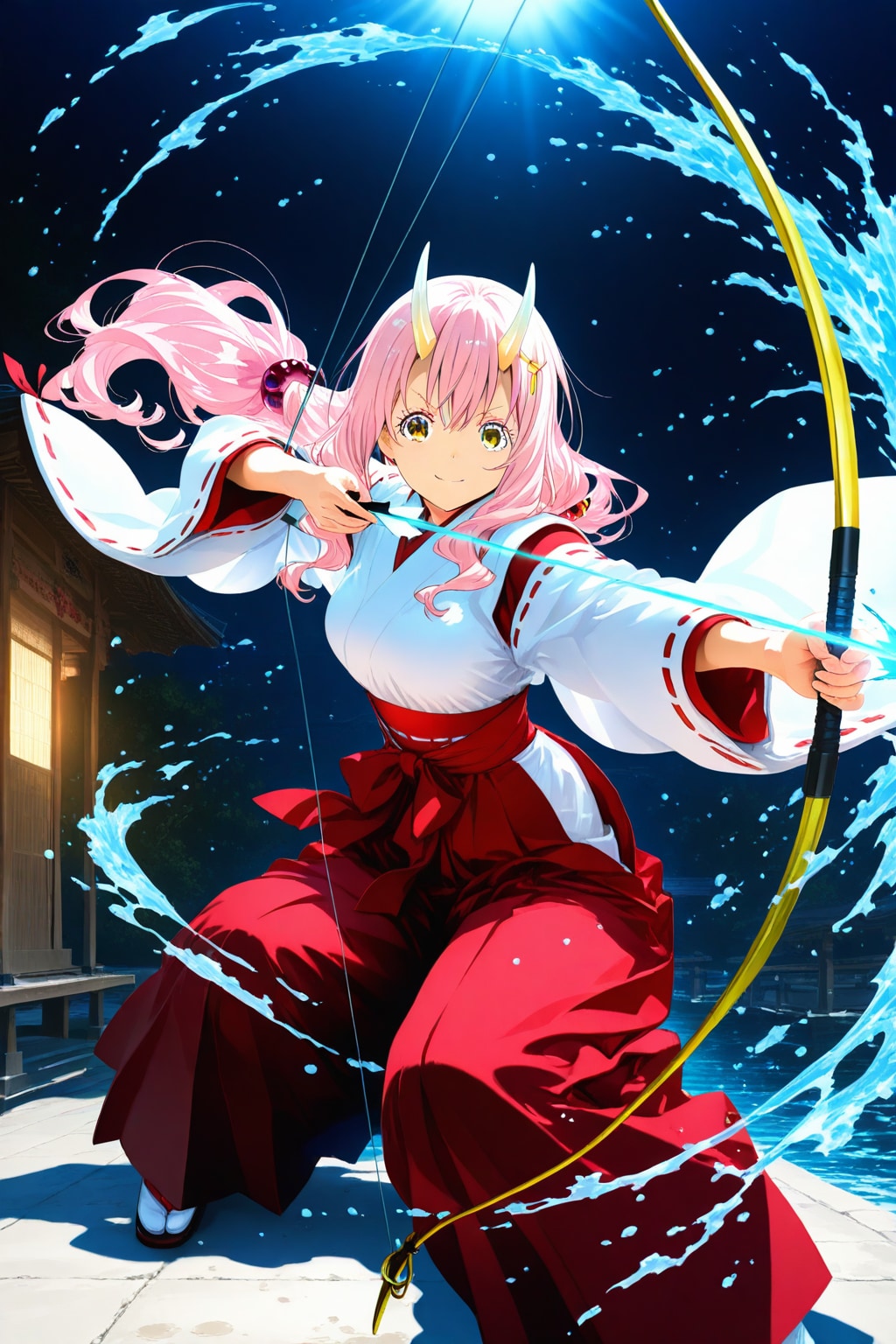 ウォーターアロー　未完