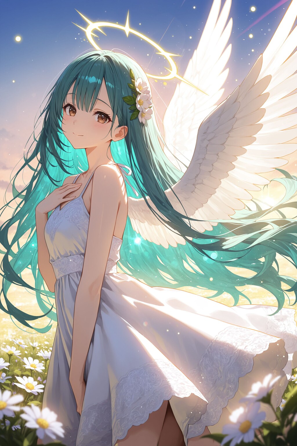 天使さん頑張ります