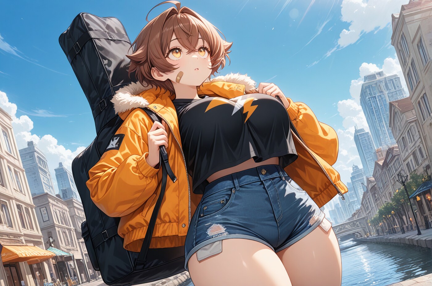 いつか見た空の下で