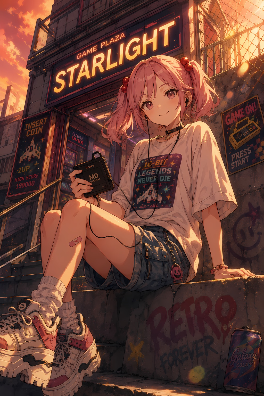 レトロゲームセンター