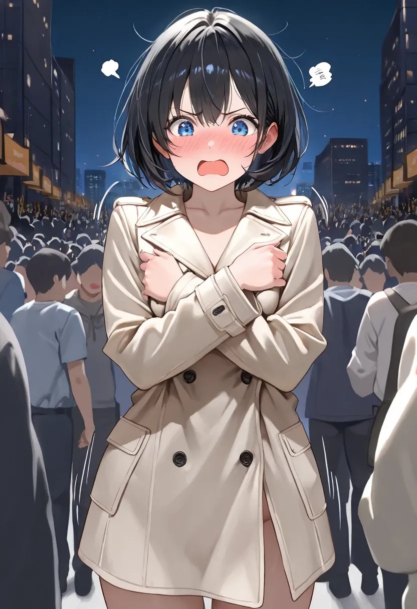 裸コート