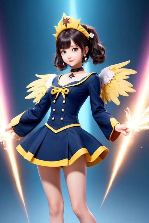 地下アイドル戦士 | の人気AIイラスト・グラビア