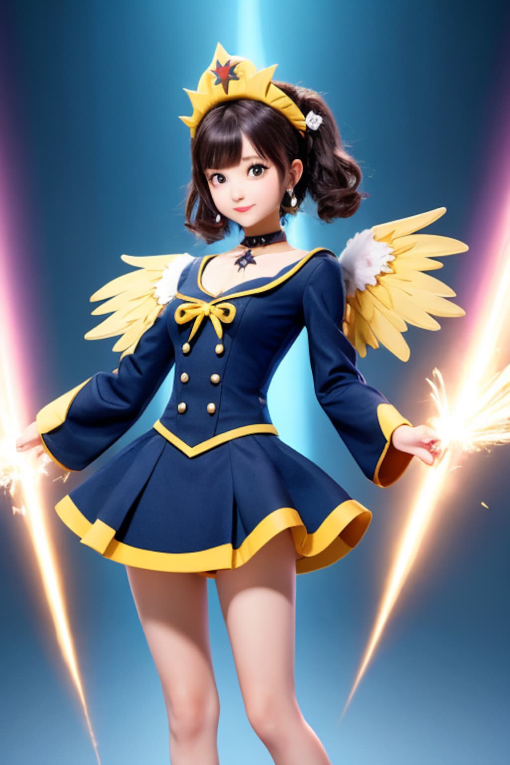 地下アイドル戦士