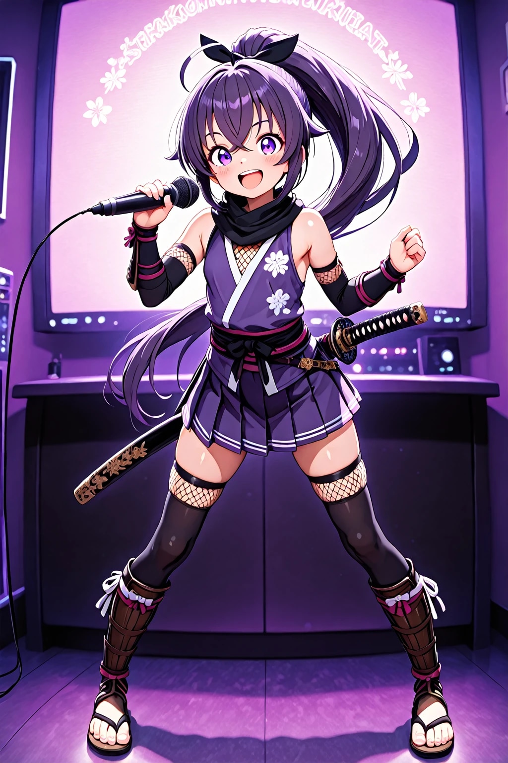 飛び入りカラオケ | の人気AIイラスト・グラビア