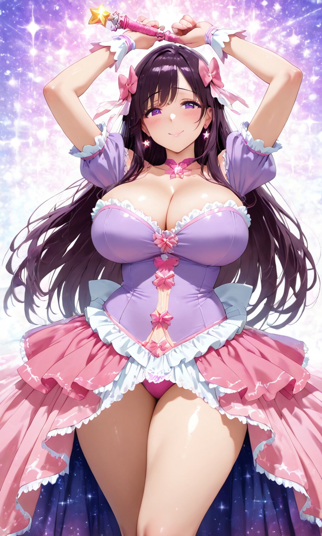 魔法・・・少女！？
