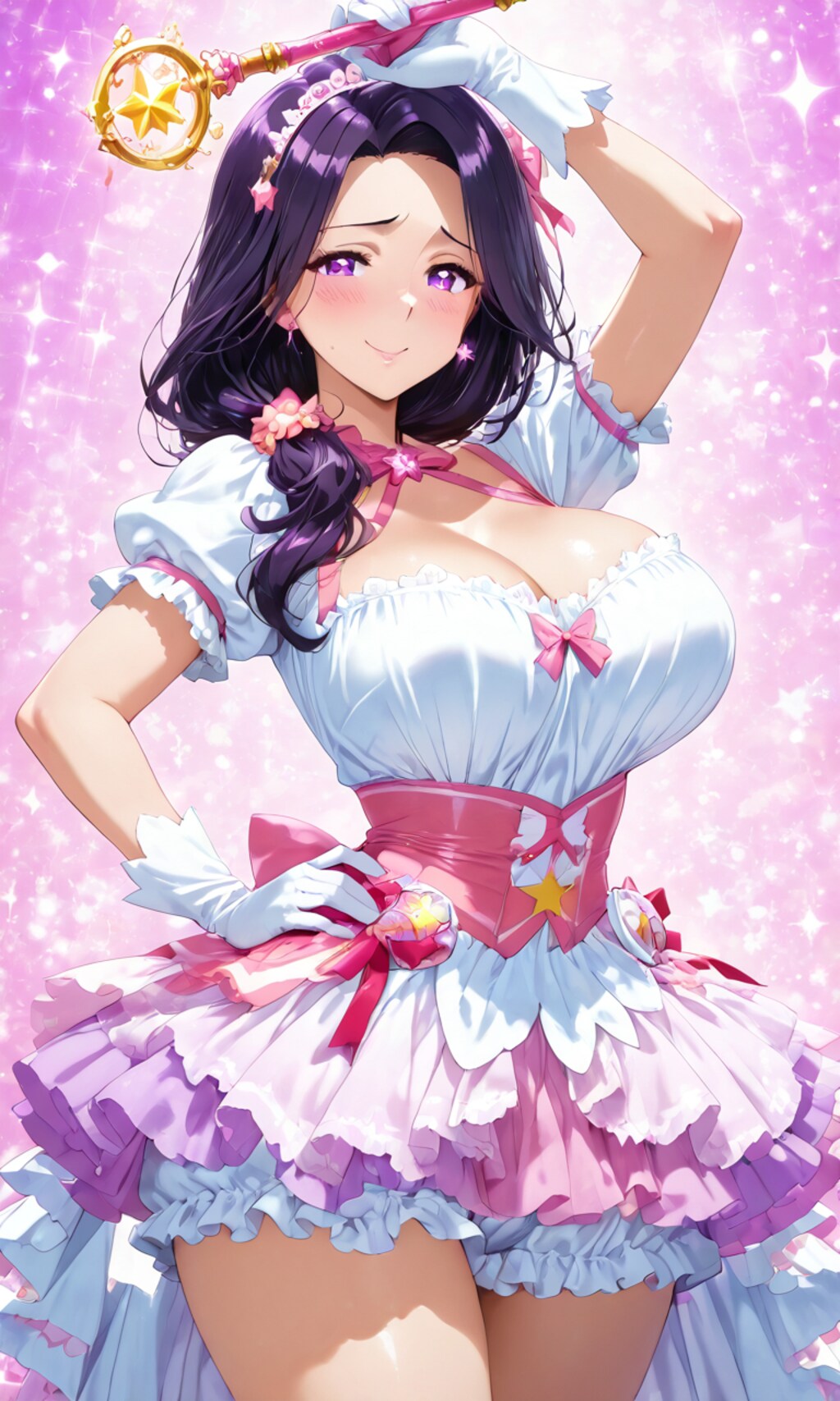 魔法・・・少女！？