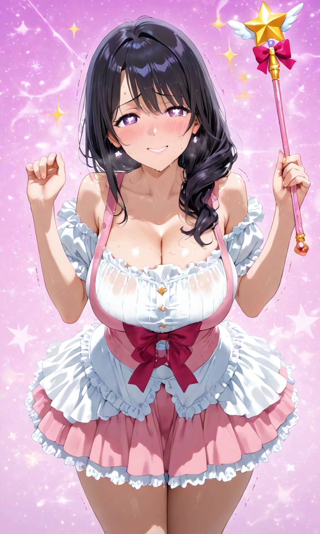 魔法・・・少女！？