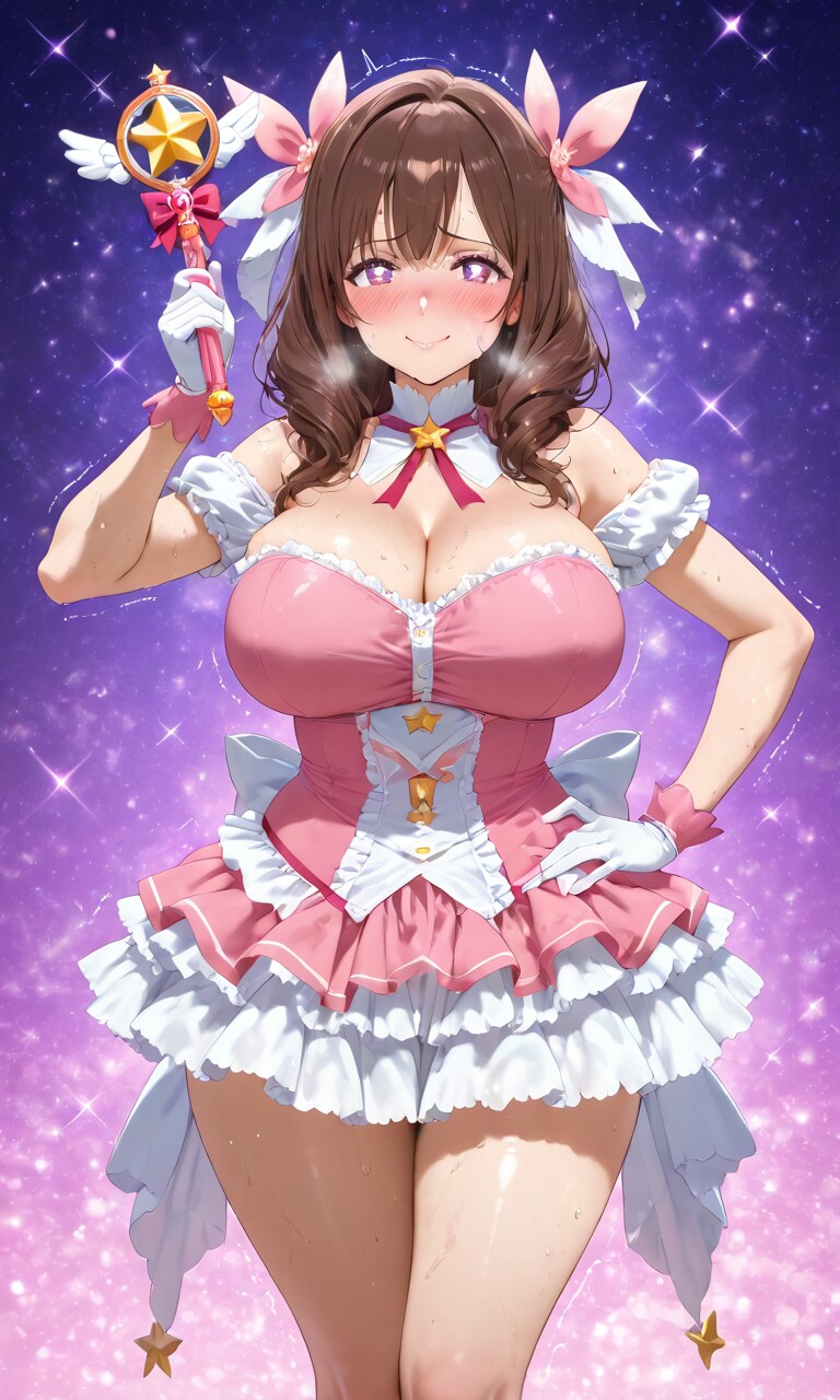 魔法・・・少女！？