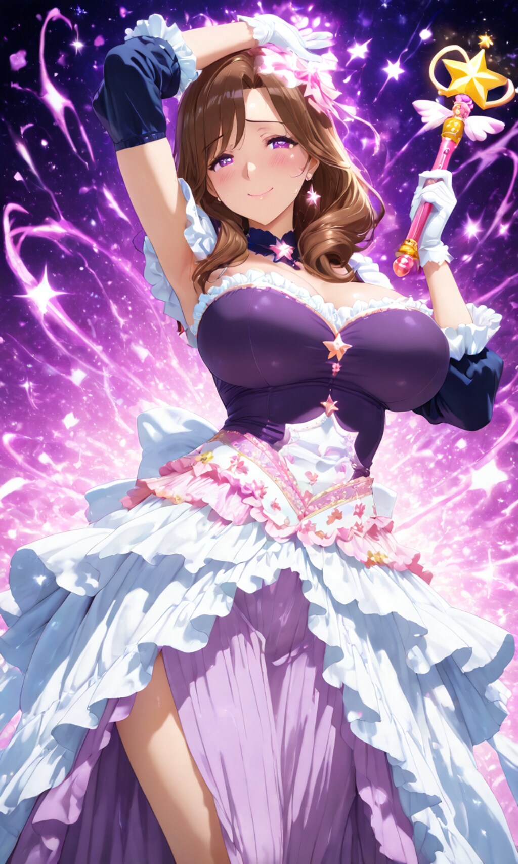 魔法・・・少女！？