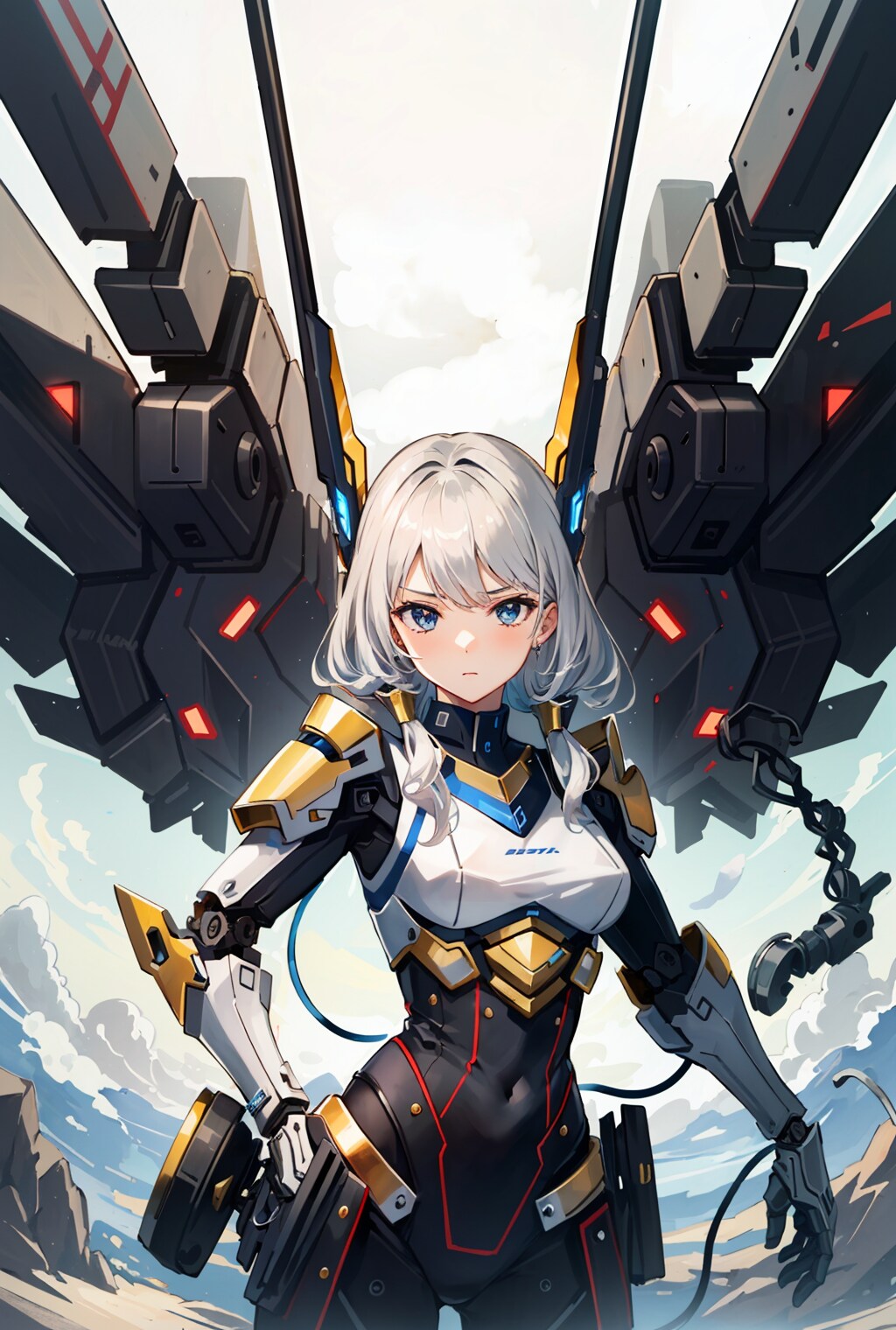 メカ娘。
