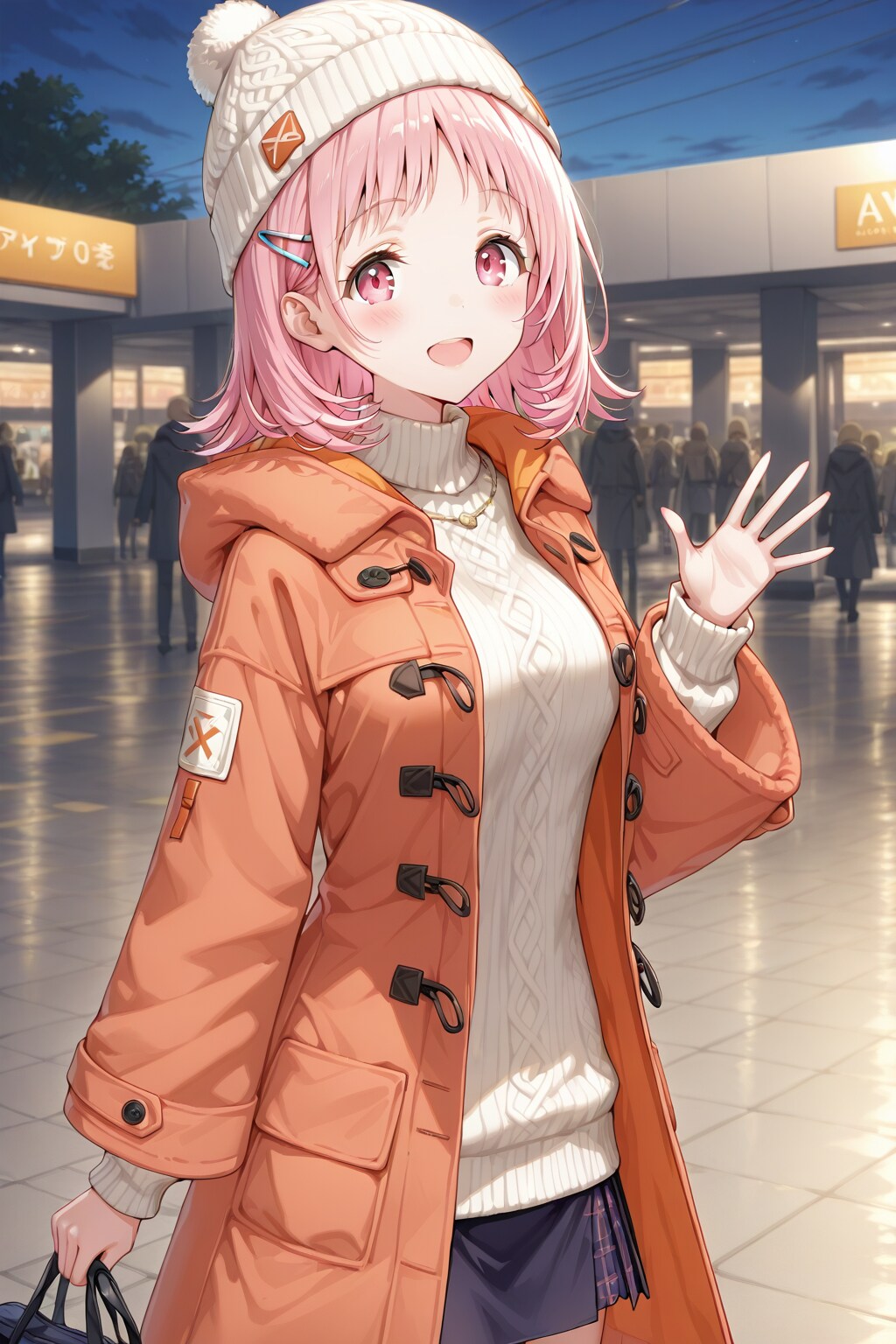 桜ちゃん１７ | の人気AIイラスト・グラビア