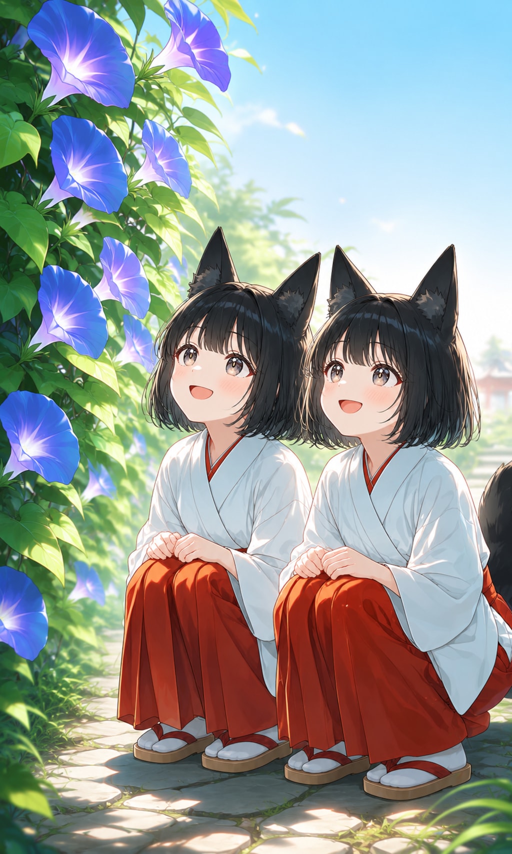 朝顔