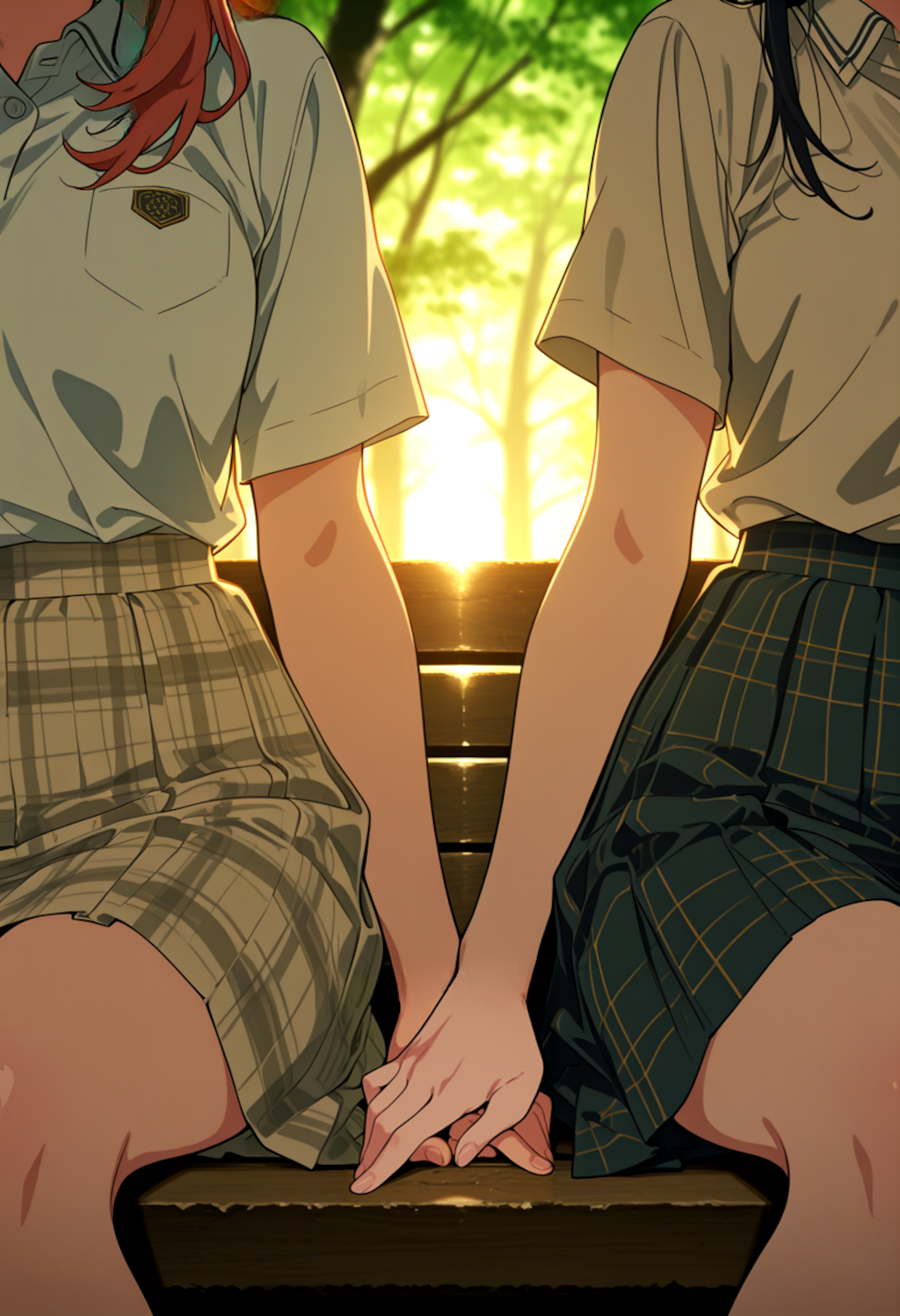 もどかしい二人