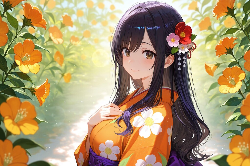 異世界の女神さま（クシナダヒメさん）