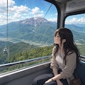 長野県の御嶽山に登ってきました！(ロープウェイで) 2枚目