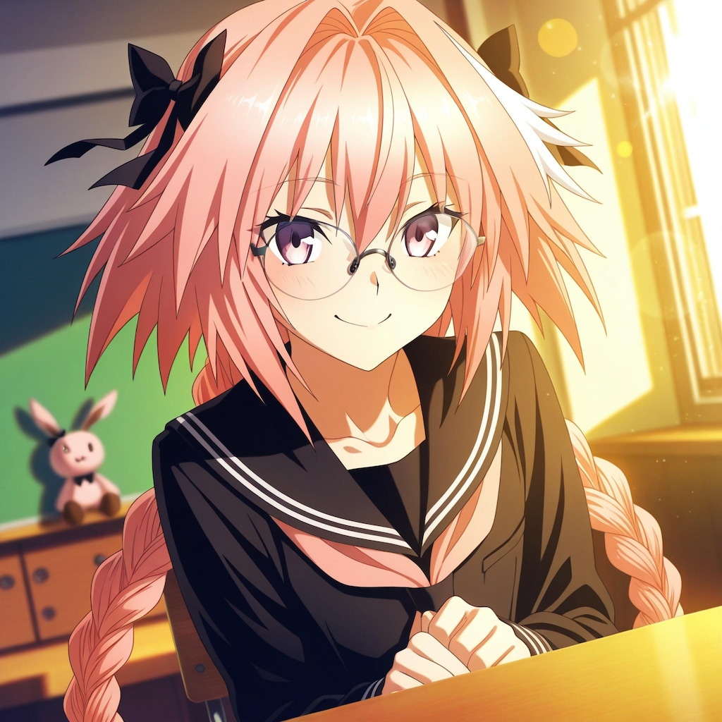 文学少年アストルフォくん