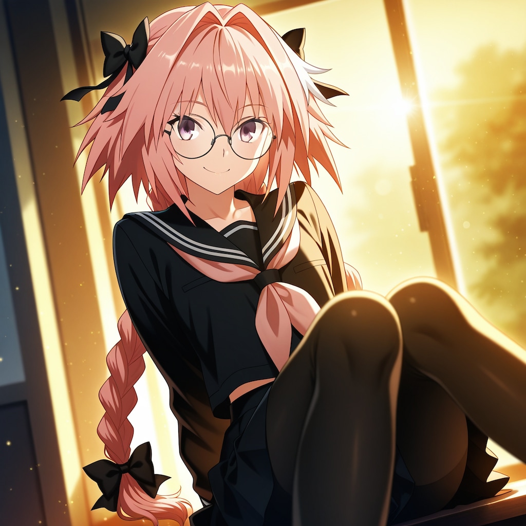 文学少年アストルフォくん